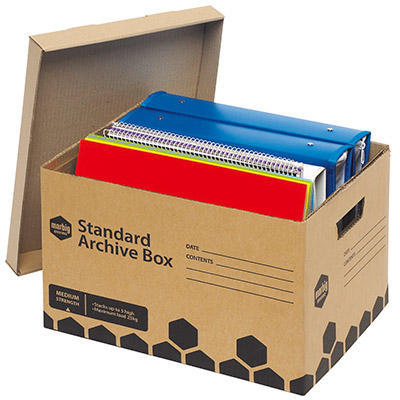Recycled archiving products