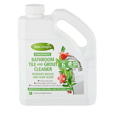 Eco bathroom cleaning products
