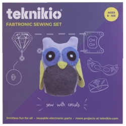 Teknikio Fabtronic Sewing Circuit Kit