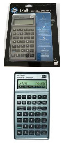 HP 17BII+ Financial Calculator