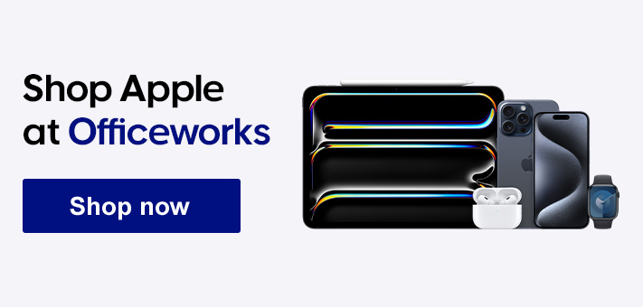 Shop Apple at Officeworks