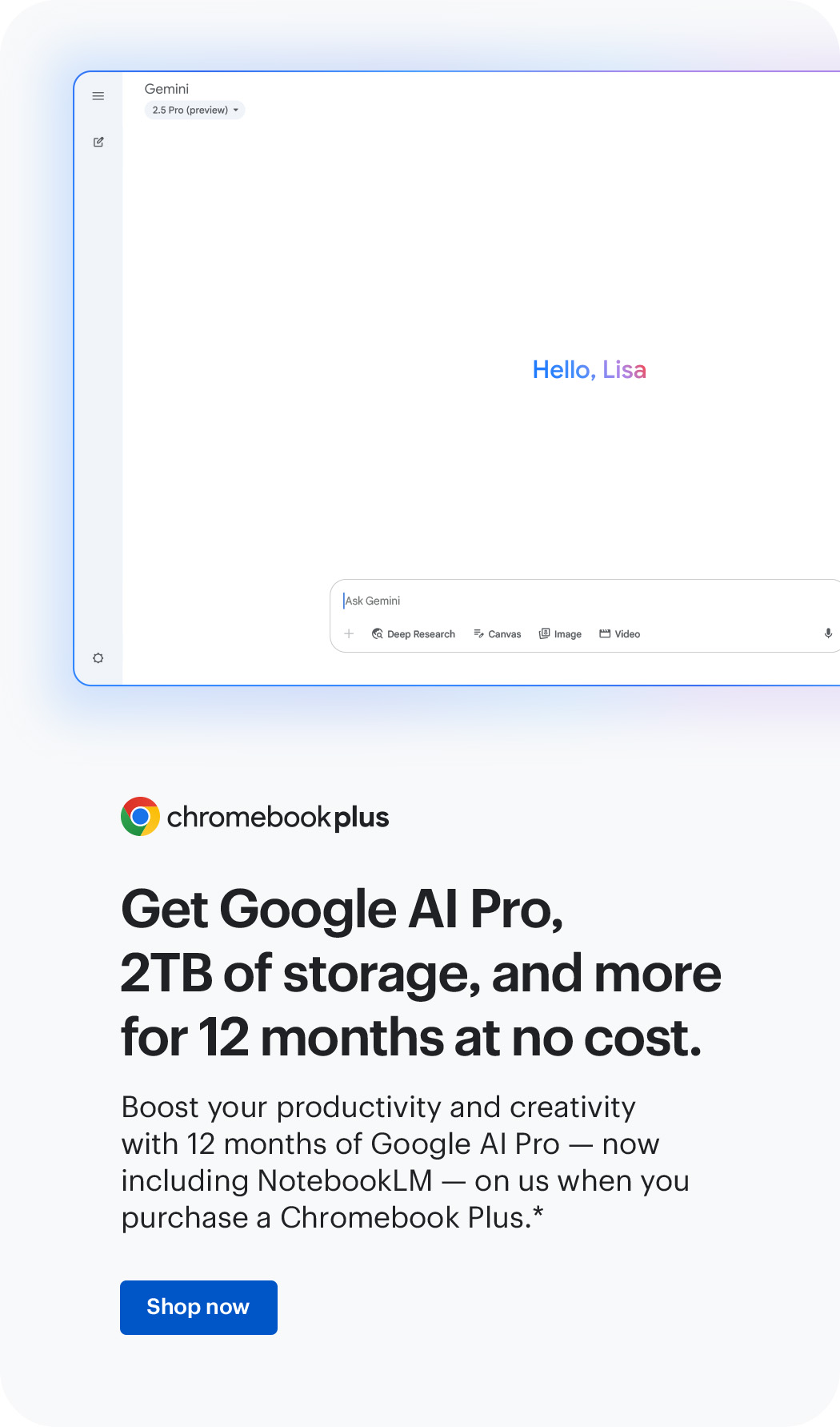 Tap to enhance your creativity.