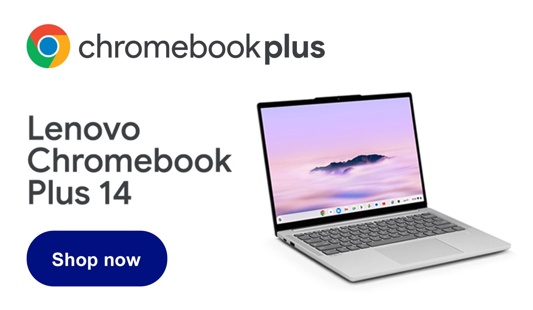 Lenovo Chromebook Plus 14