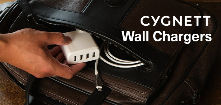 Cygnett Wall Chargers
