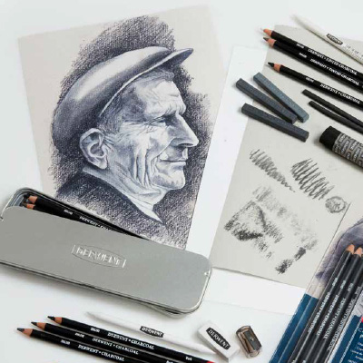 Derwent Sketching Pencils Charcoal