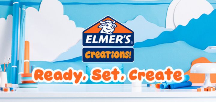 Elmer's Creations! Ready, Set, Create