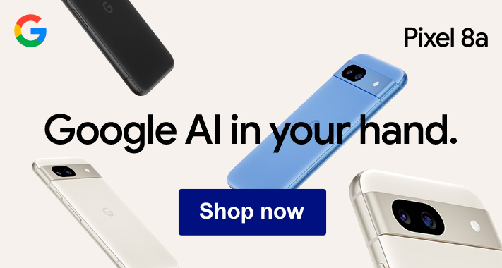 Google AI in your hand.