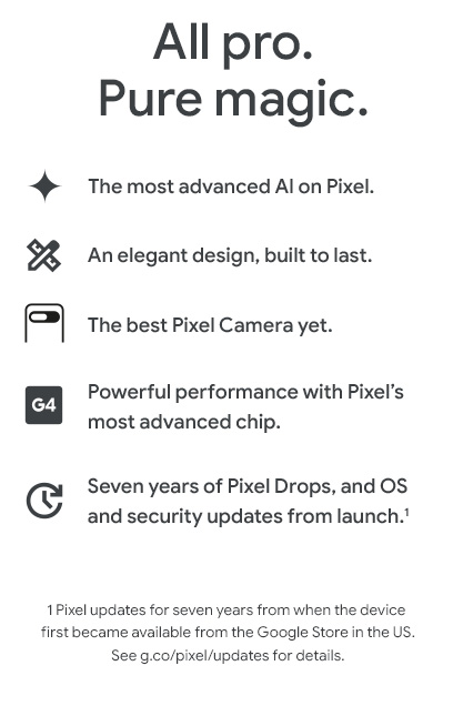 All pro. Pure magic.