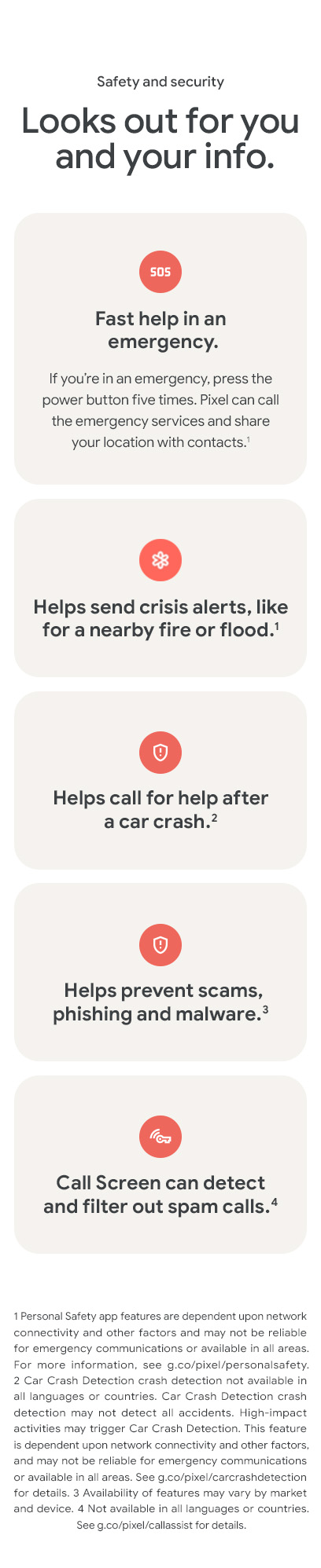 Looks out for you and your info.