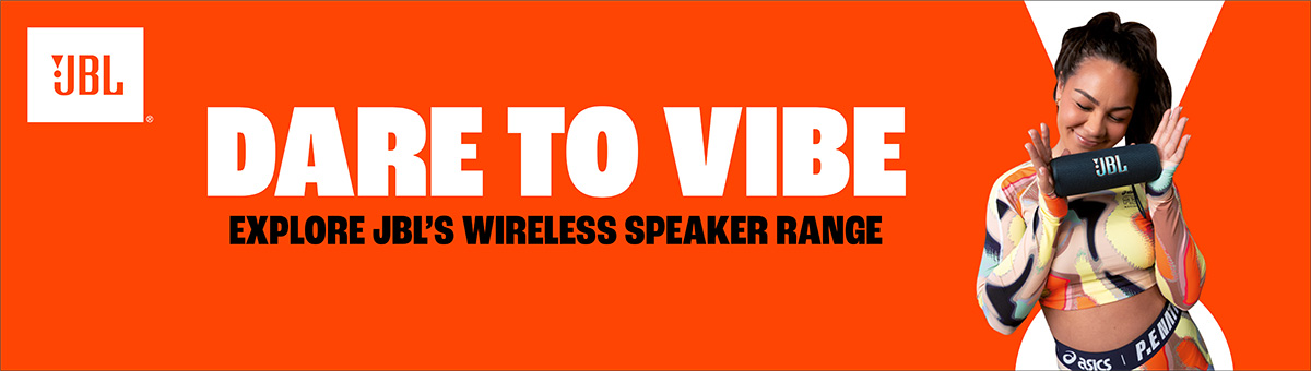 Explore JBL's wireless speaker range