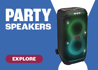 Explore Party Speakers