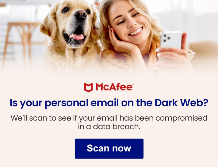 Is your personal email on the Dark Web?