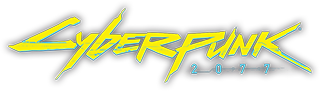 Logo for the video game Cyberpunk 2077