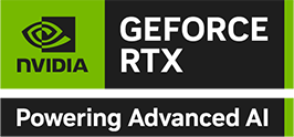 NVIDIA GeForce RTX. Powering Advanced AI