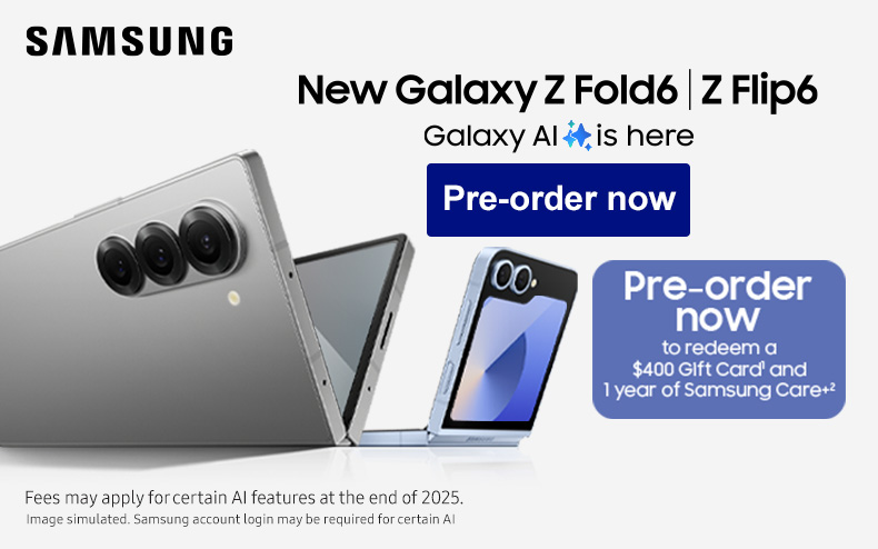 New Galaxy Z Fold6 | Z Flip6