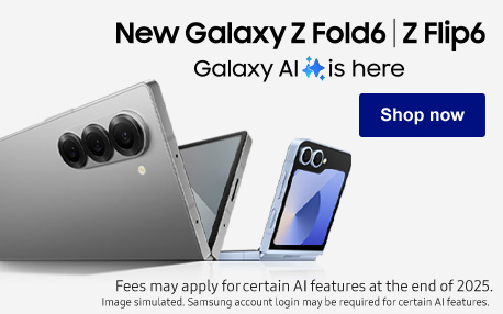 New Galaxy Z Fold6 | Z Flip6