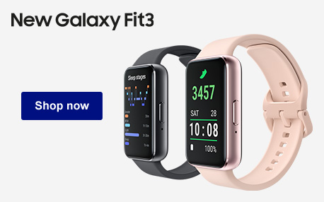 New Galaxy Fit3. Shop now