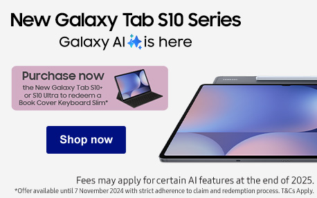 New Galaxy Tab S10 Series. Galaxy AI is here. Shop now