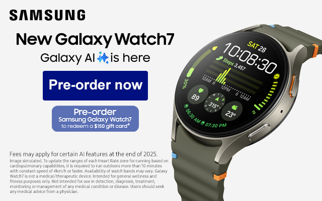 New Galaxy Watch 7