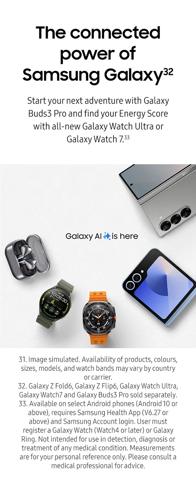 The connected power of Samsung Galaxy