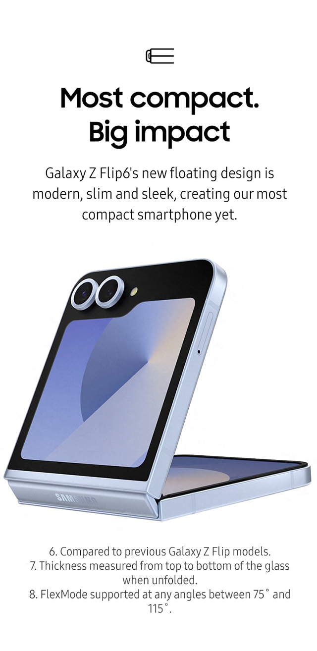 Most compact. Big impact