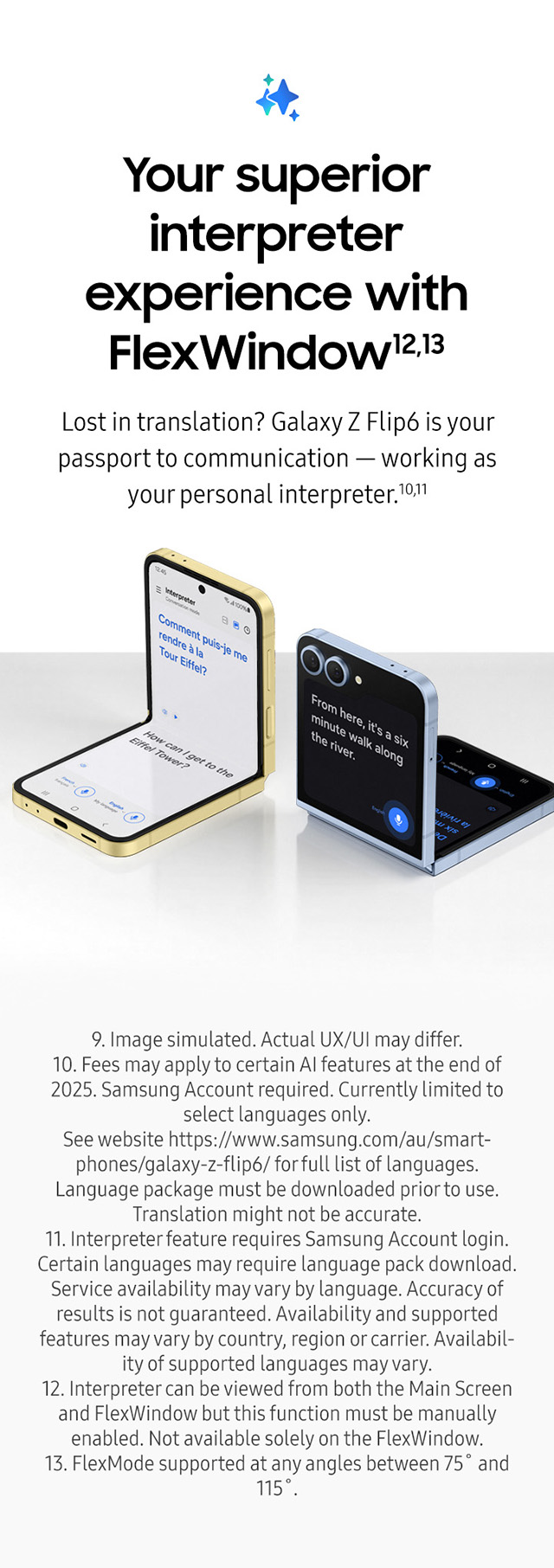 Your superior interpreter experience with FlexWindow