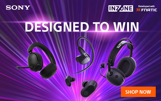 Sony Gaming Audio. Designed to Win. Shop now.