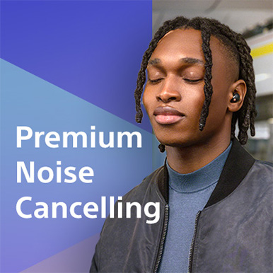 Premium Noise Cancelling
