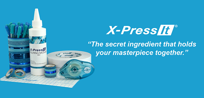 X-Press It. The secret ingredient that holds your masterpiece together.