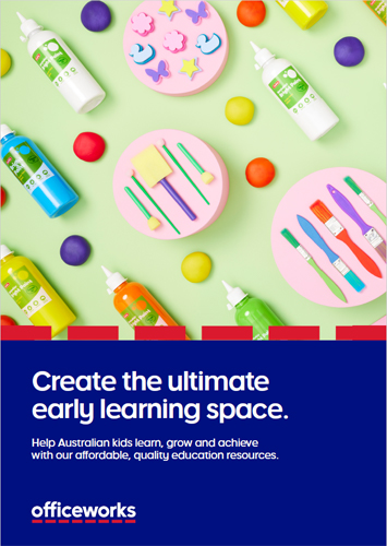 Early Learning Space Brochure