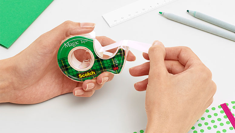 Scotch 137 Photo Safe Double Sided Tape In Dispenser 12 x 450