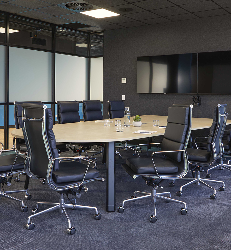 Office Fitout Solutions - Case study: Professional office fit out