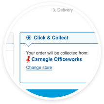 Click Collect Officeworks